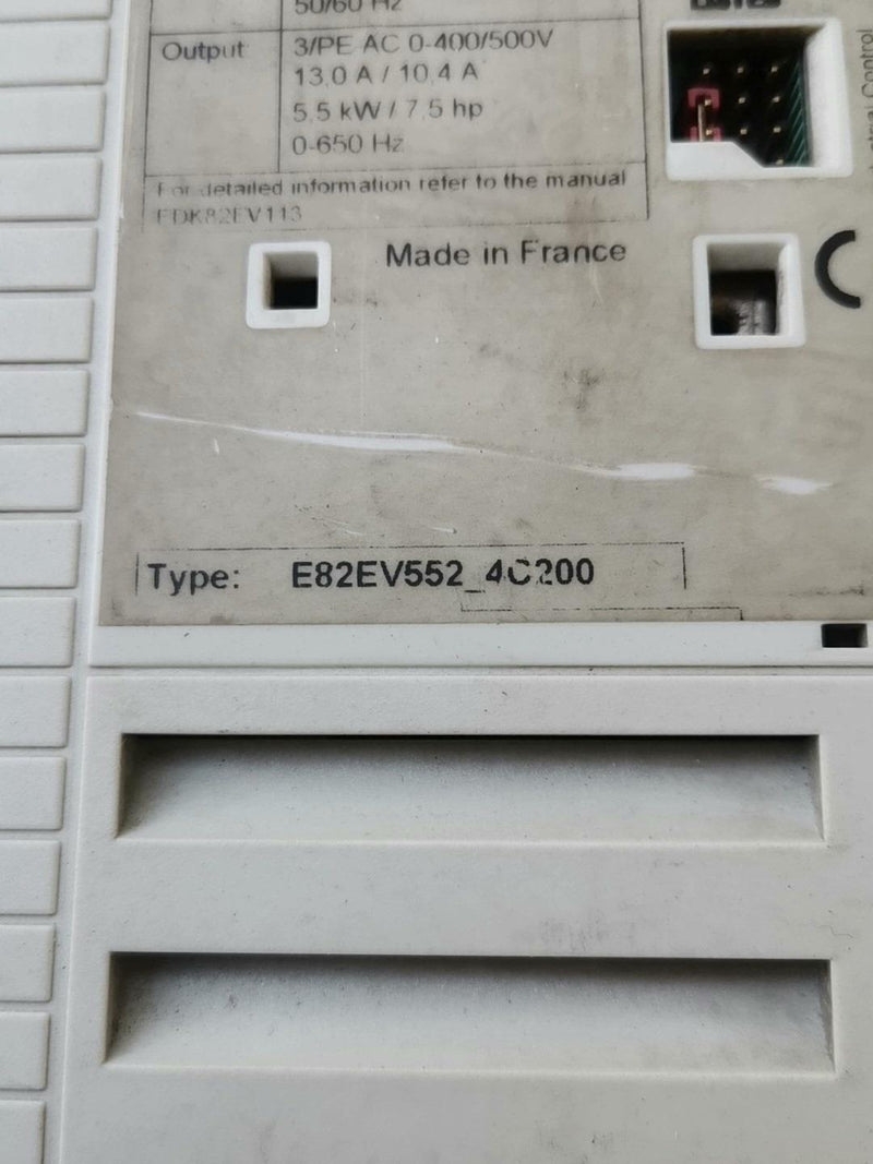 1PC for LENZE E82EV552-4C200 used E82EV5524C200