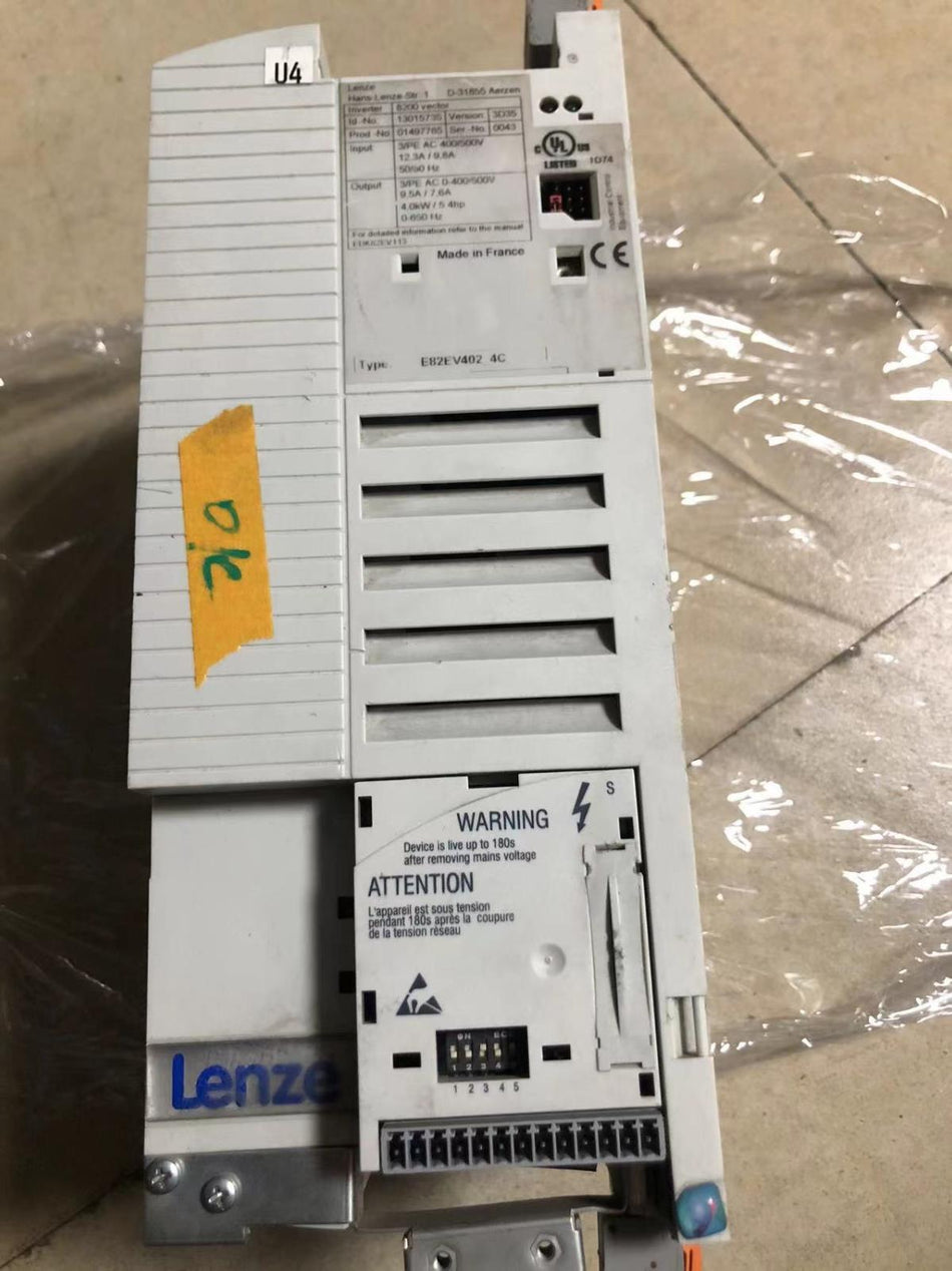 1PC for LENZE E82EV402_4C used E82EV4024C