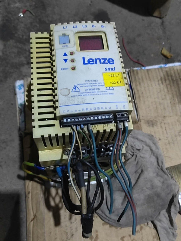 1PC for LENZE ESMD552L4TXA used