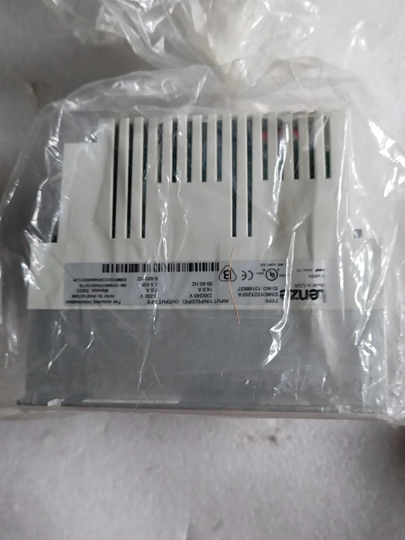 1PC for LENZE ESMD152X2SFA used