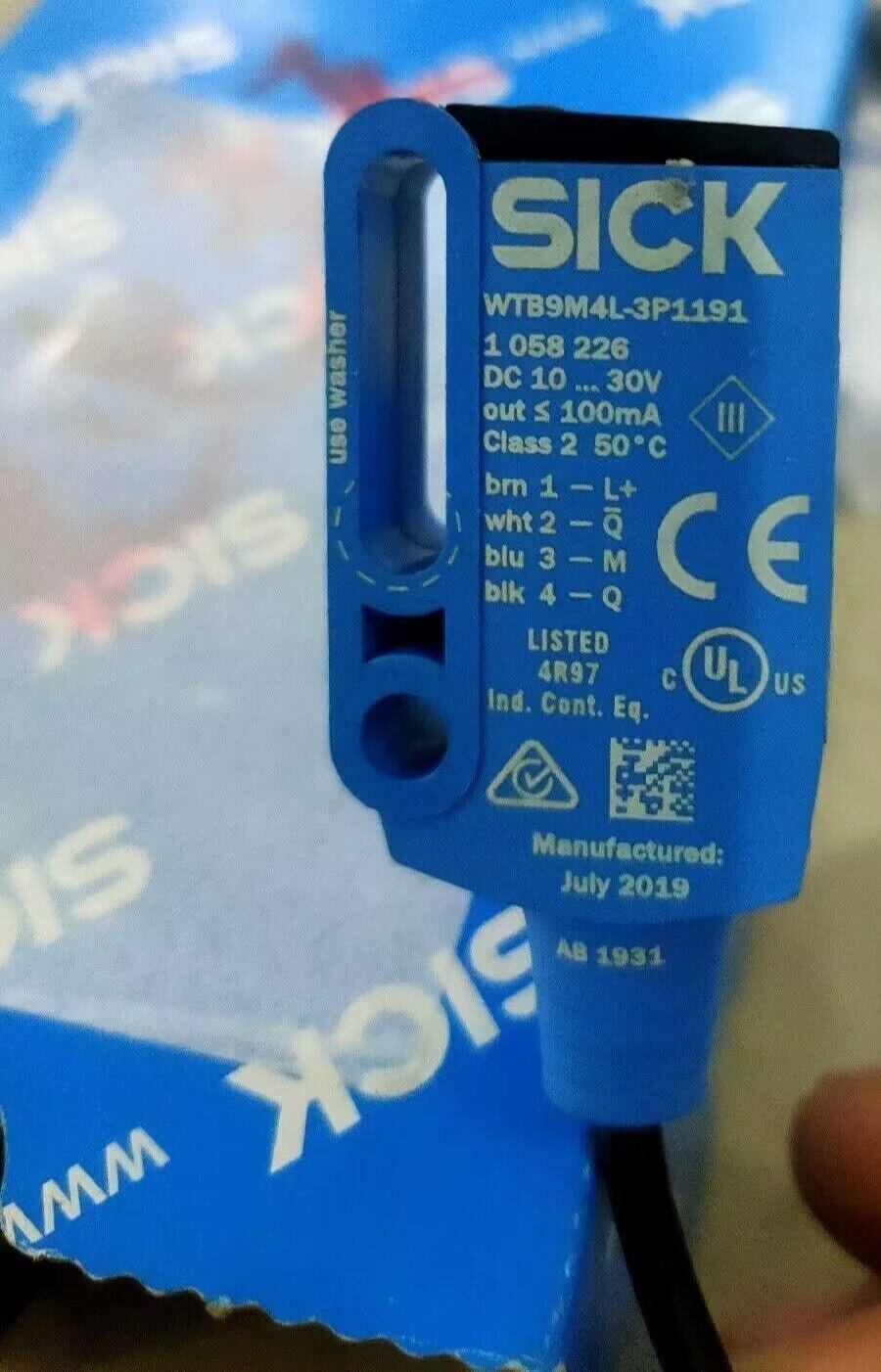 1 peça PARA DOENTES WTB9M4L-3P1191 NOVO WTB9M4L3P1191 EM STOCK 