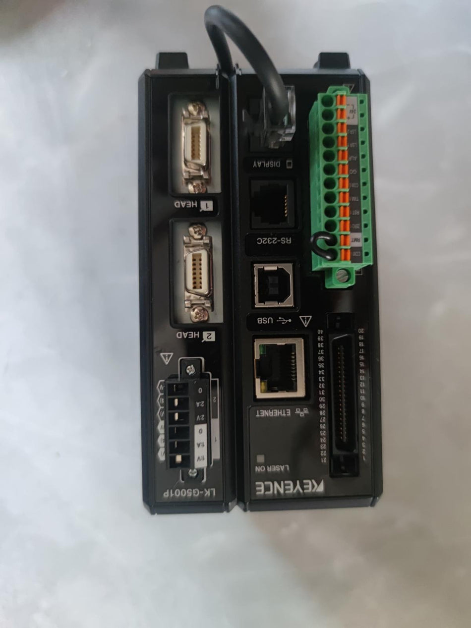 1 件适用于 KEYENCE LK-G5001P+LK-HD500 二手 LKG5001P+LKHD500 