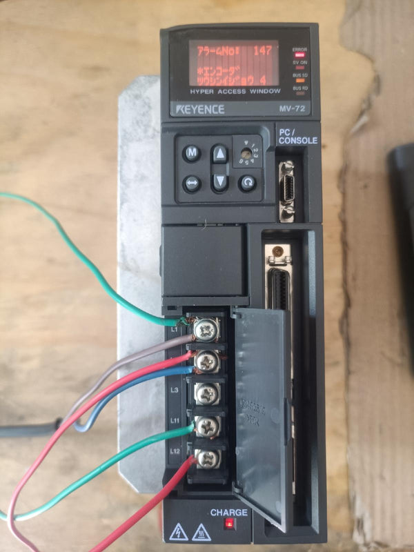 1pc for KEYENCE MV-72 used MV72