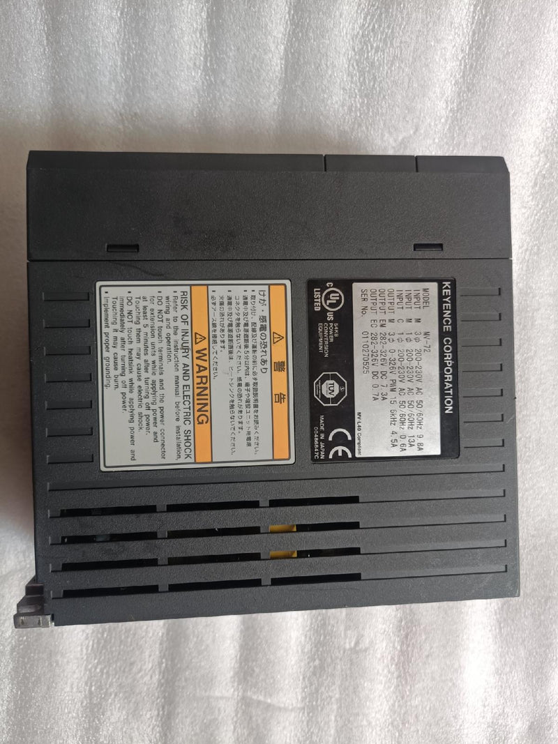1pc for KEYENCE MV-72 used MV72