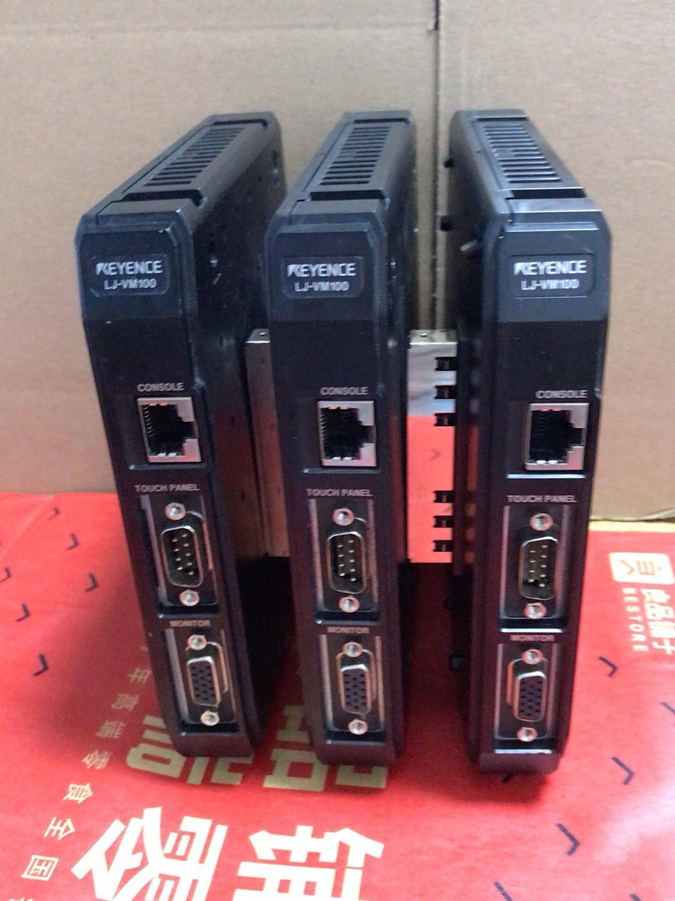 1 件适用于 KEYENCE LJ-VM100 二手 LJVM100 