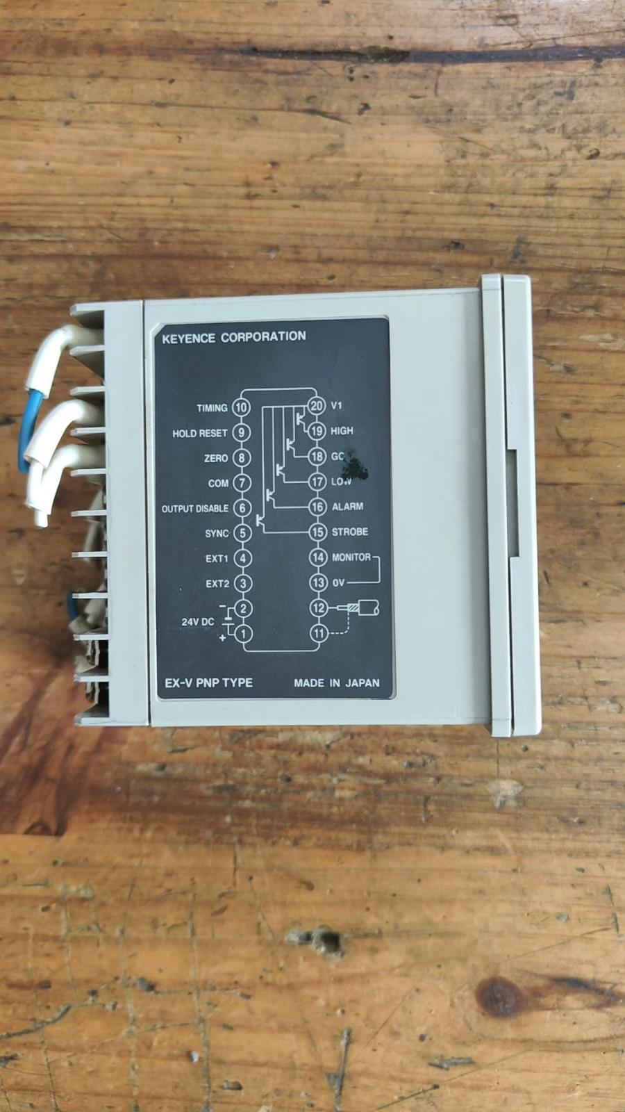 1PC 适用于 KEYENCE EX-V01P 二手 EXV01P