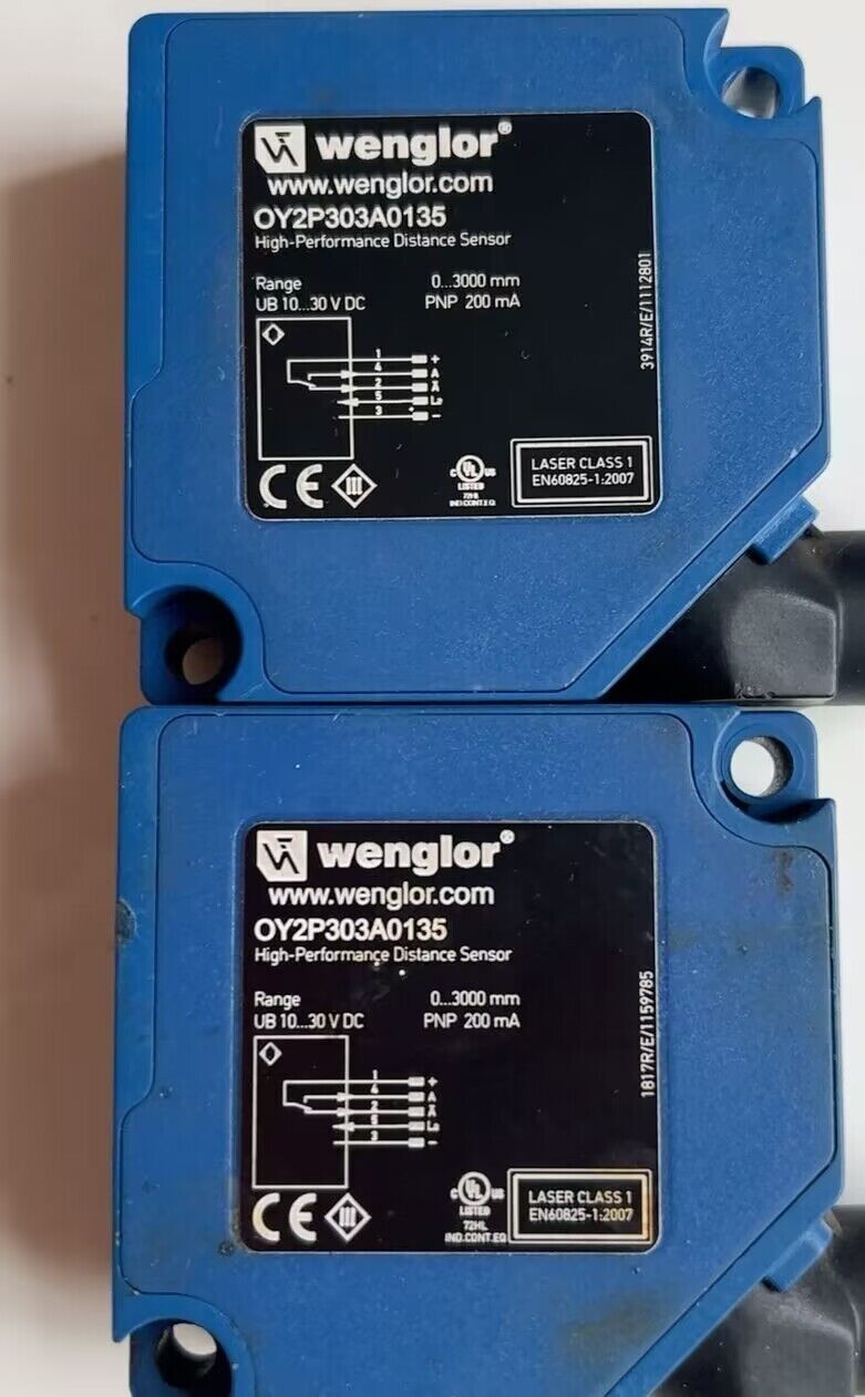 1PC for WENGLOR OY2P303A0135 USED