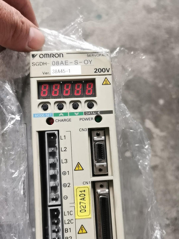 1PC for Yaskawa SGDH-08AE-S-OY used SGDH08AESOY