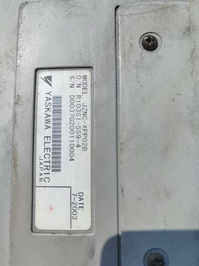 1PC for Yaskawa JZNC-XPP02B used JZNCXPP02B