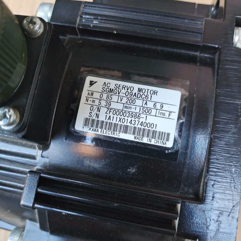 1PC for Yaskawa SGMGV-09ADC61 used SGMGV09ADC61