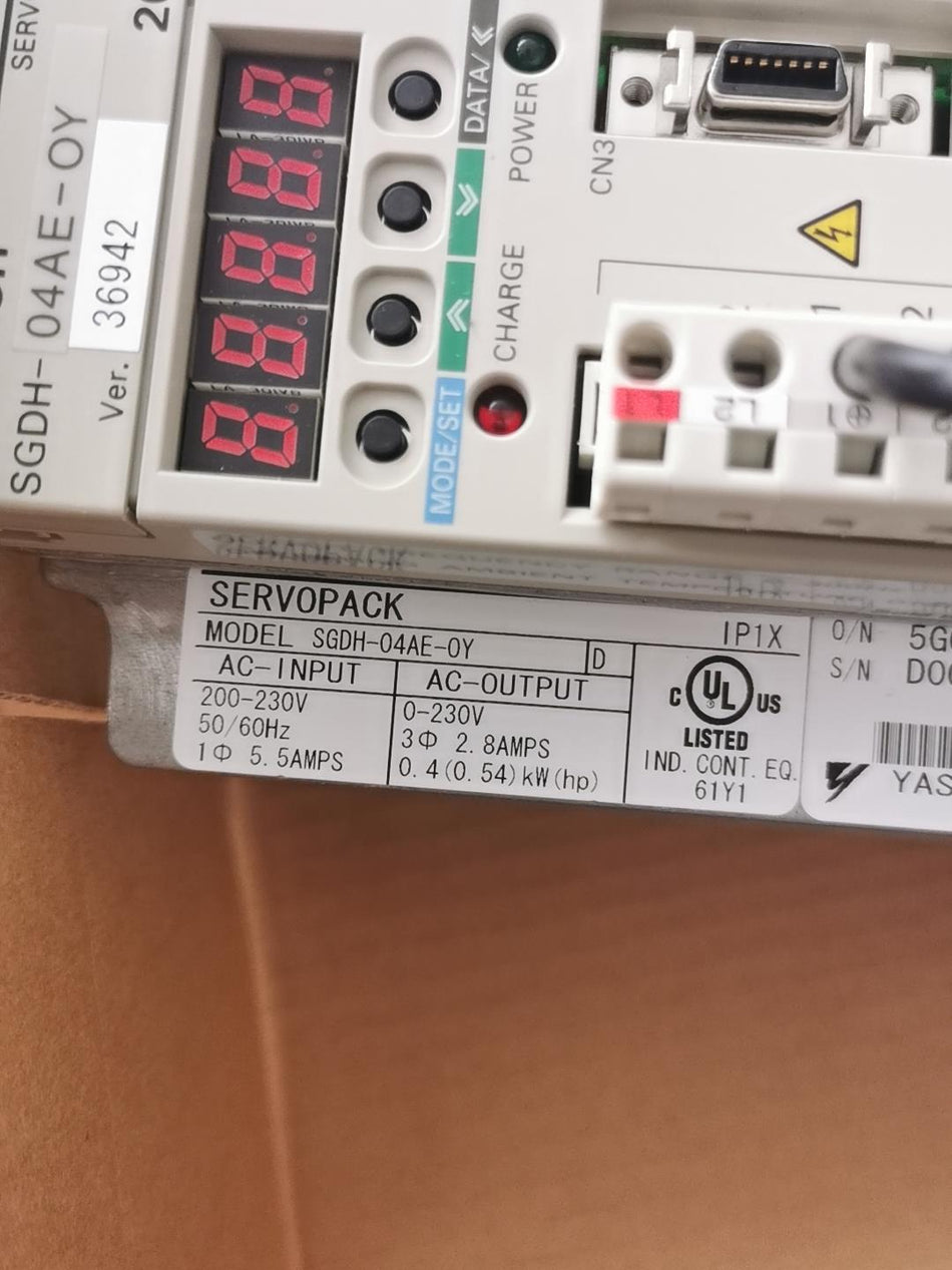 1PC for Yaskawa SGDH-04AE-OY new SGDH04AEOY