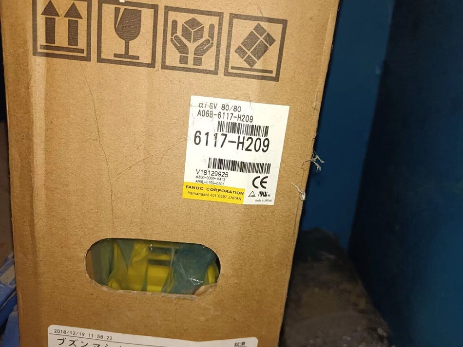 1PC para Fanuc A06B-6117-H209 novo A06B6117H209