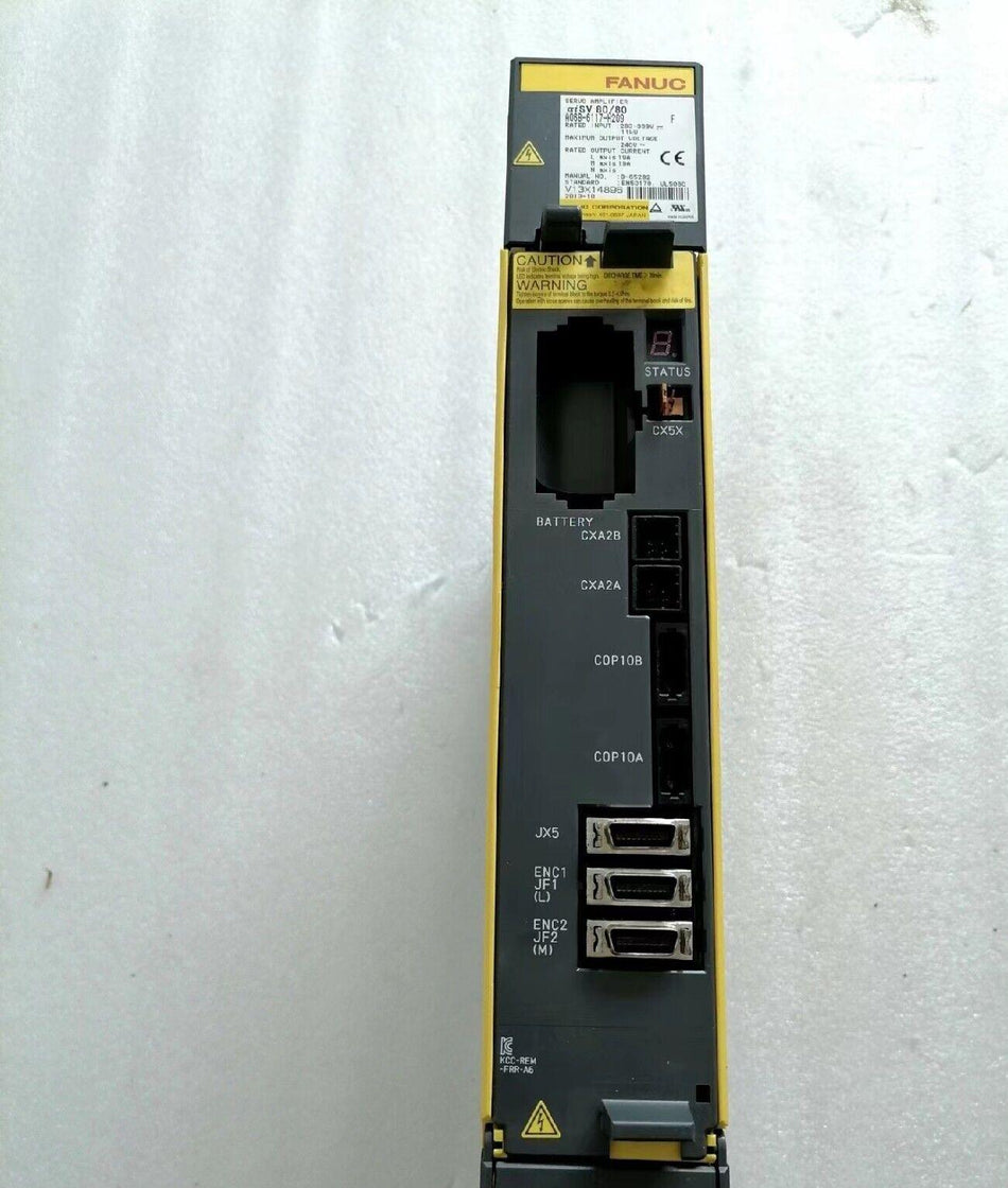 1PC para Fanuc A06B-6117-H209 usado A06B6117H209