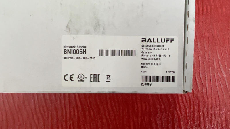 1pc FOR BALLUFF PNT-508-105-Z015 new PNT508105Z015