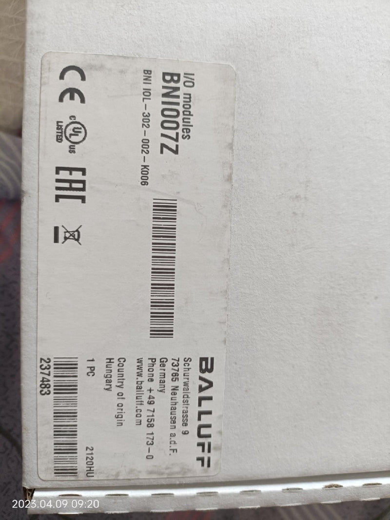 1pc FOR BALLUFF IOL-302-002-K006 new