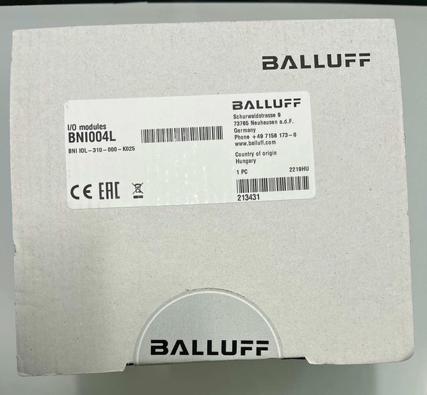 1pc FOR BALLUFF IOL-310-000-K025 new