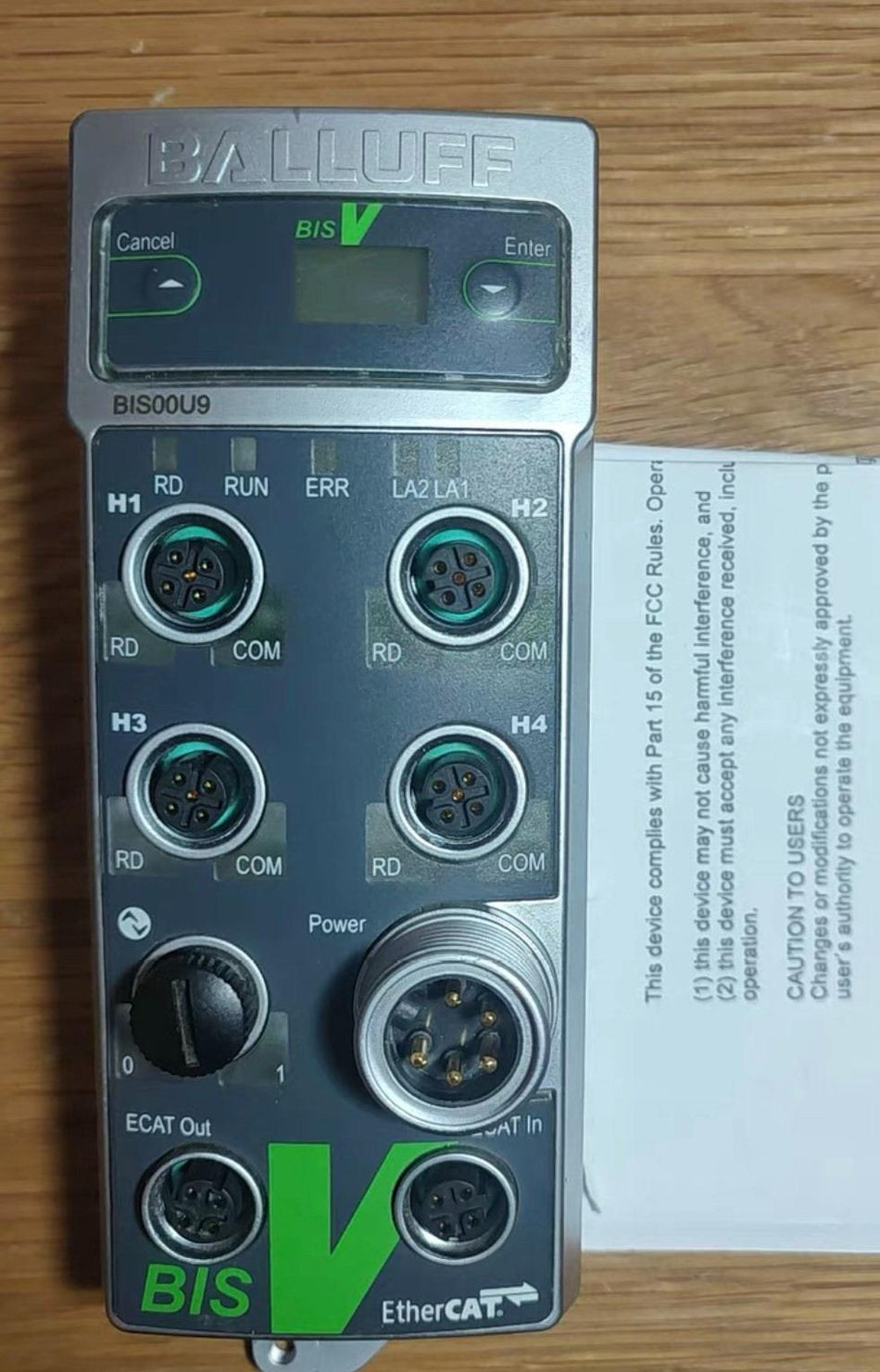 1 peça PARA BALLUFF V-6110-063-C002 novo V6110063C002 