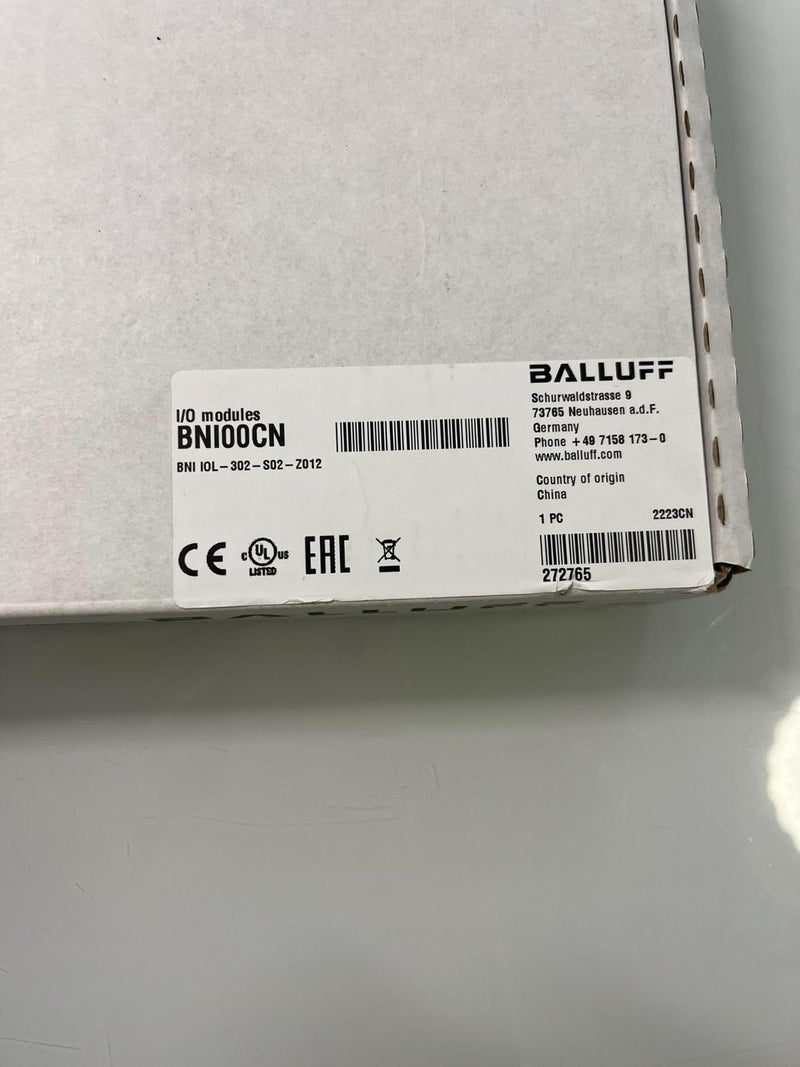 1pc FOR BALLUFF IOL-302-S02-Z012 new