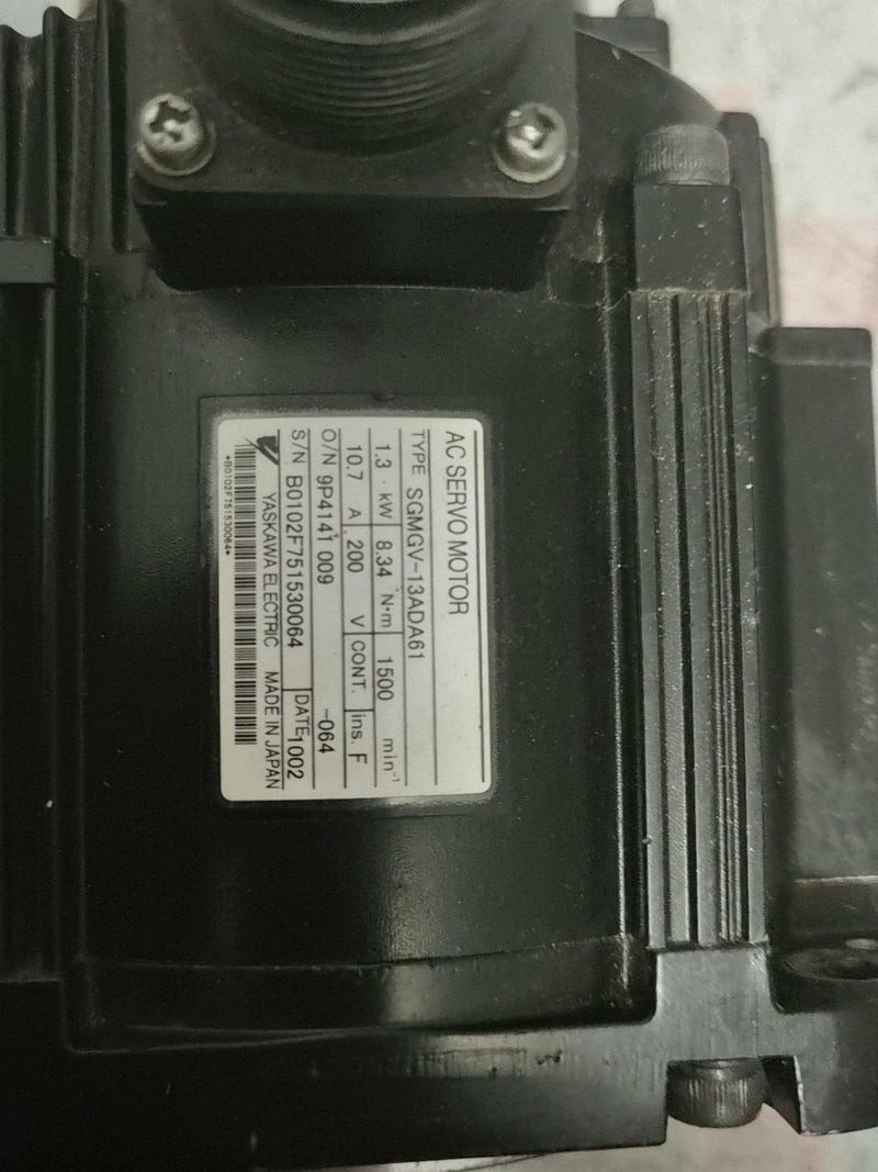 1PC for Yaskawa SGMGV-13ADA61 used SGMGV13ADA61