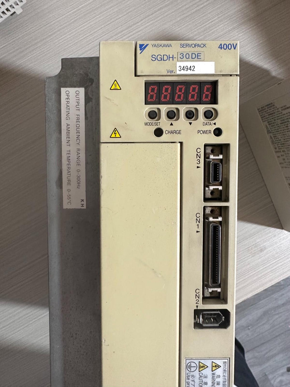 1PC para Yaskawa SGDH-30DE usado SGDH30DE 
