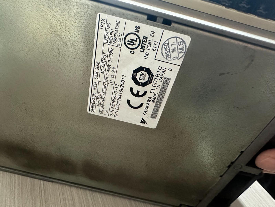 1PC para Yaskawa SGDH-30DE usado SGDH30DE