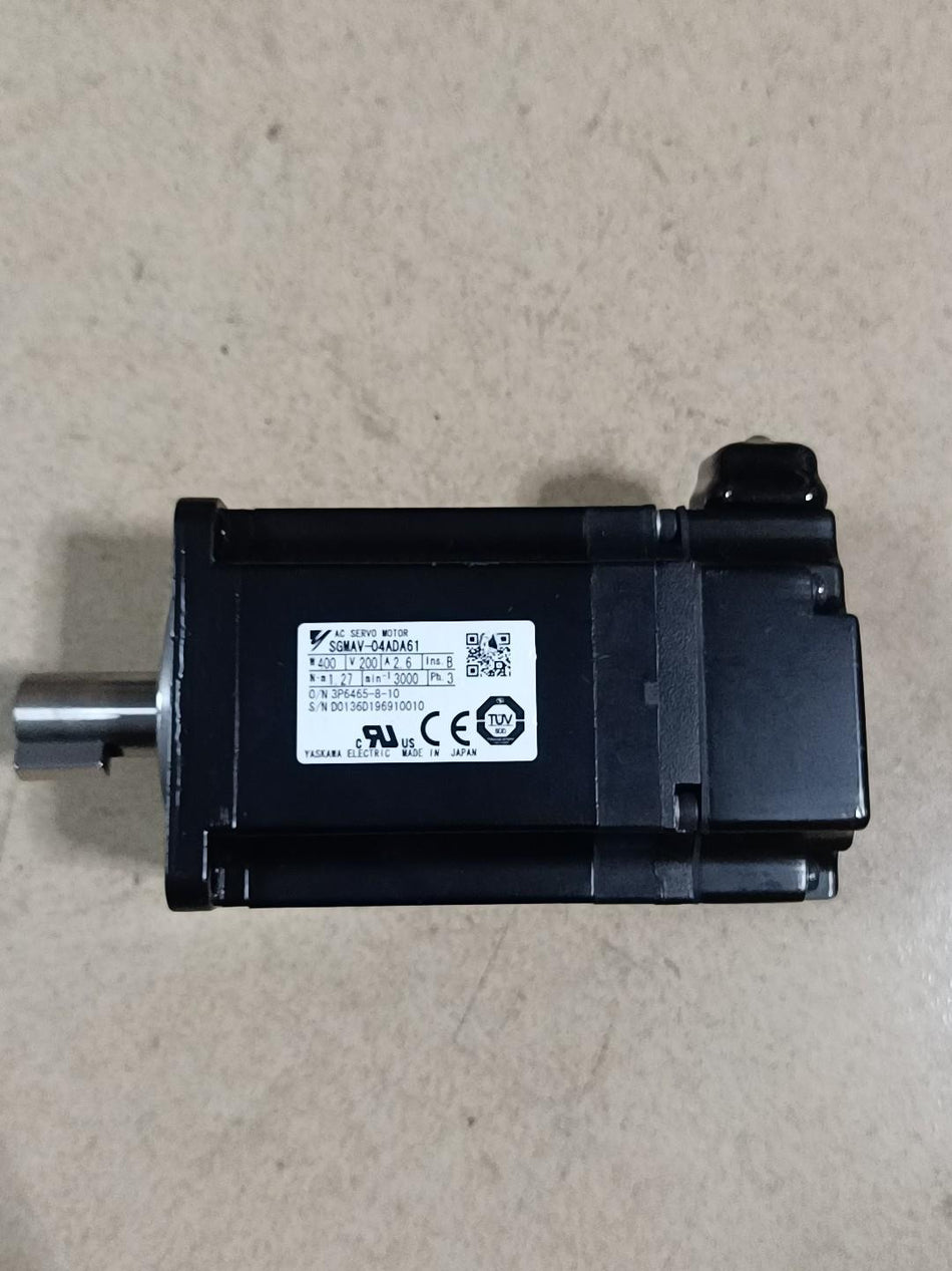 1PC para Yaskawa SGMAV-04ADA61 usado SGMAV04ADA61