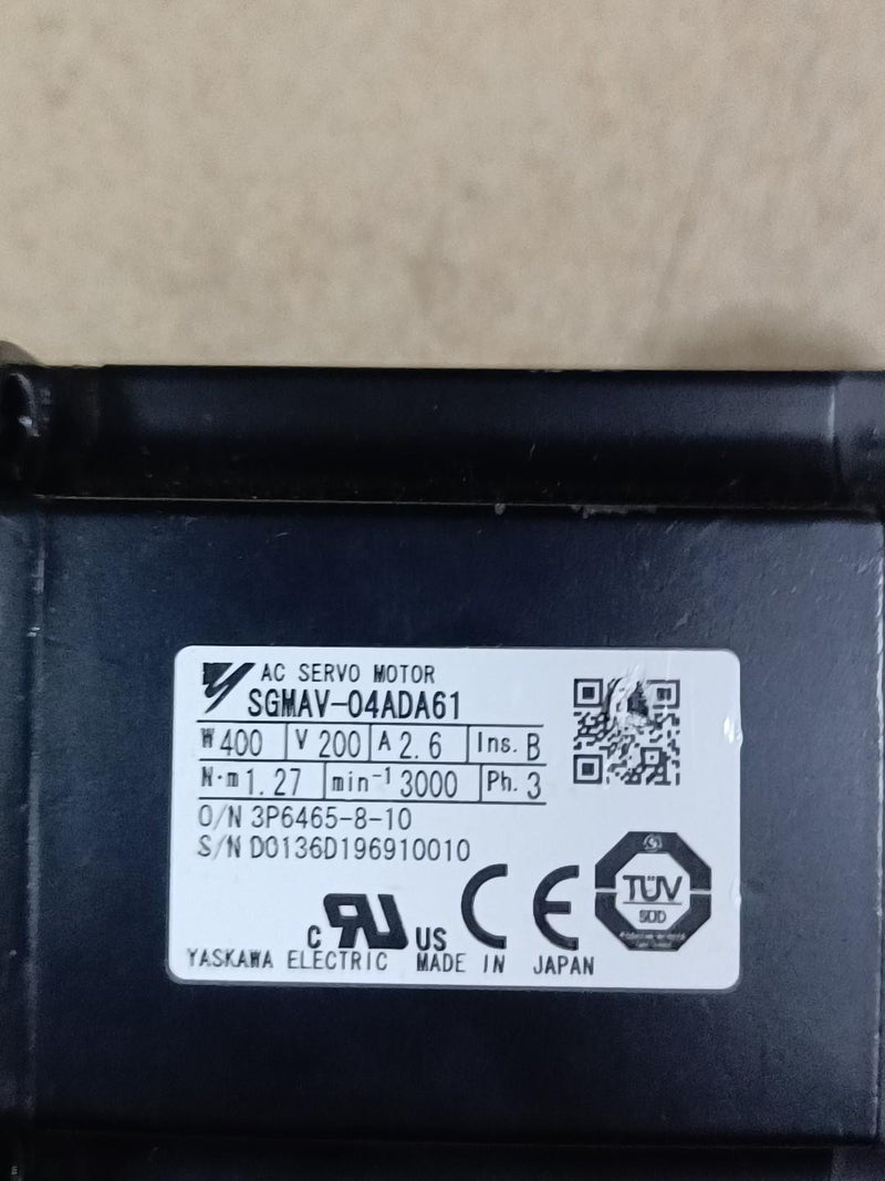 1PC for Yaskawa SGMAV-04ADA61 used SGMAV04ADA61