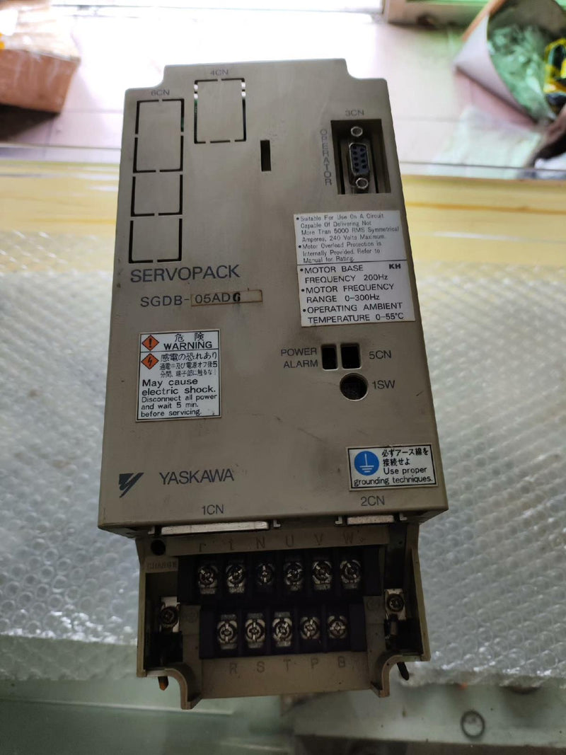 1PC for Yaskawa SGDB-05ADG used SGDB05ADG