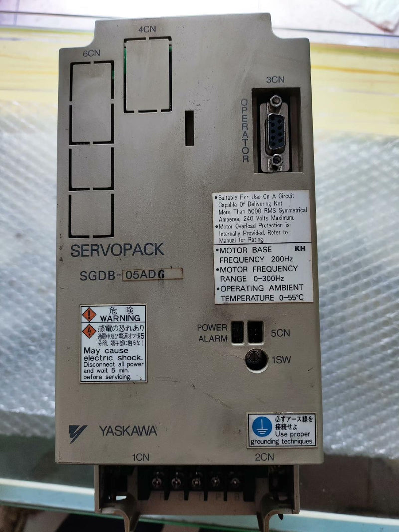 1PC for Yaskawa SGDB-05ADG used SGDB05ADG