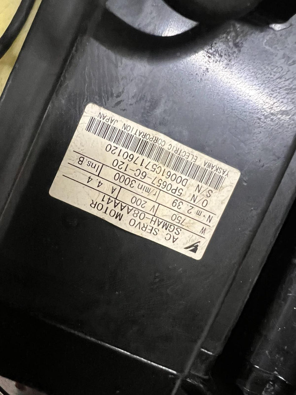 1PC for Yaskawa SGMAH-08AAA41 used SGMAH08AAA41