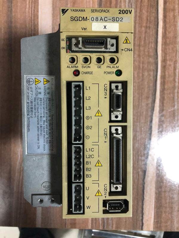 1PC for Yaskawa SGDM-08AC-SD2 used SGDM08ACSD2