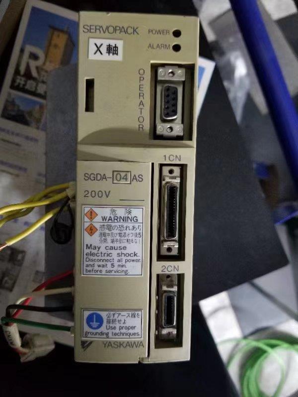 1PC for Yaskawa SGDA-04AS used SGDA04AS