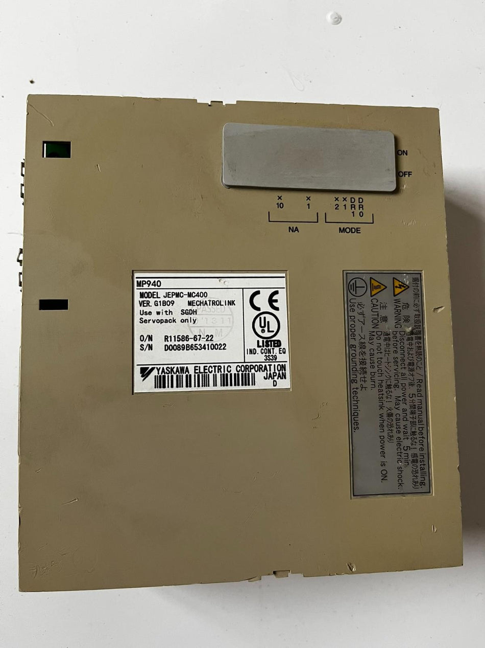 1PC for Yaskawa JEPMC-MC400 used JEPMCMC400