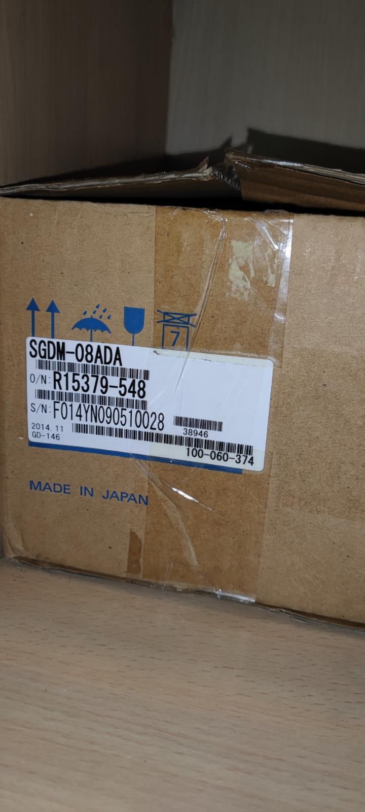 1 unidade para Yaskawa SGDM-08ADA novo SGDM08ADA