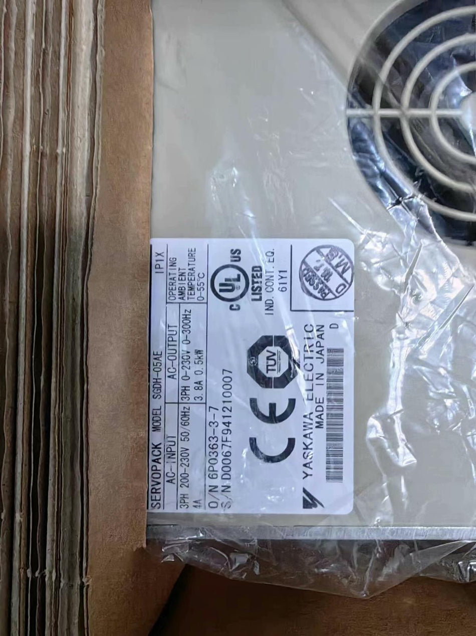 1PC para Yaskawa SGDH-05AE novo SGDH05AE 