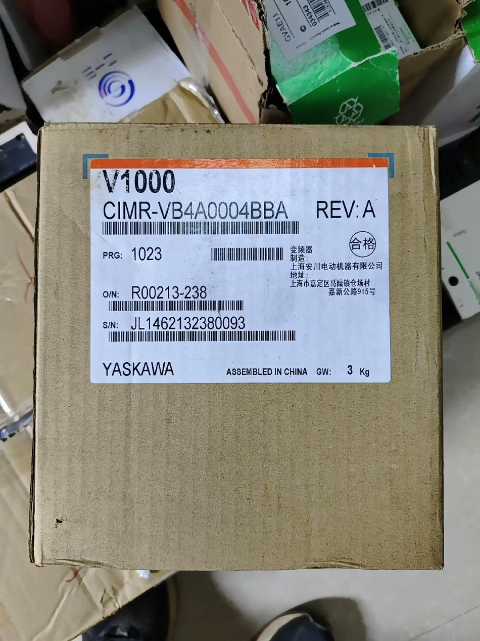1 peça para Yaskawa CIMR-VB4A0004BBA novo CIMRVB4A0004BBA