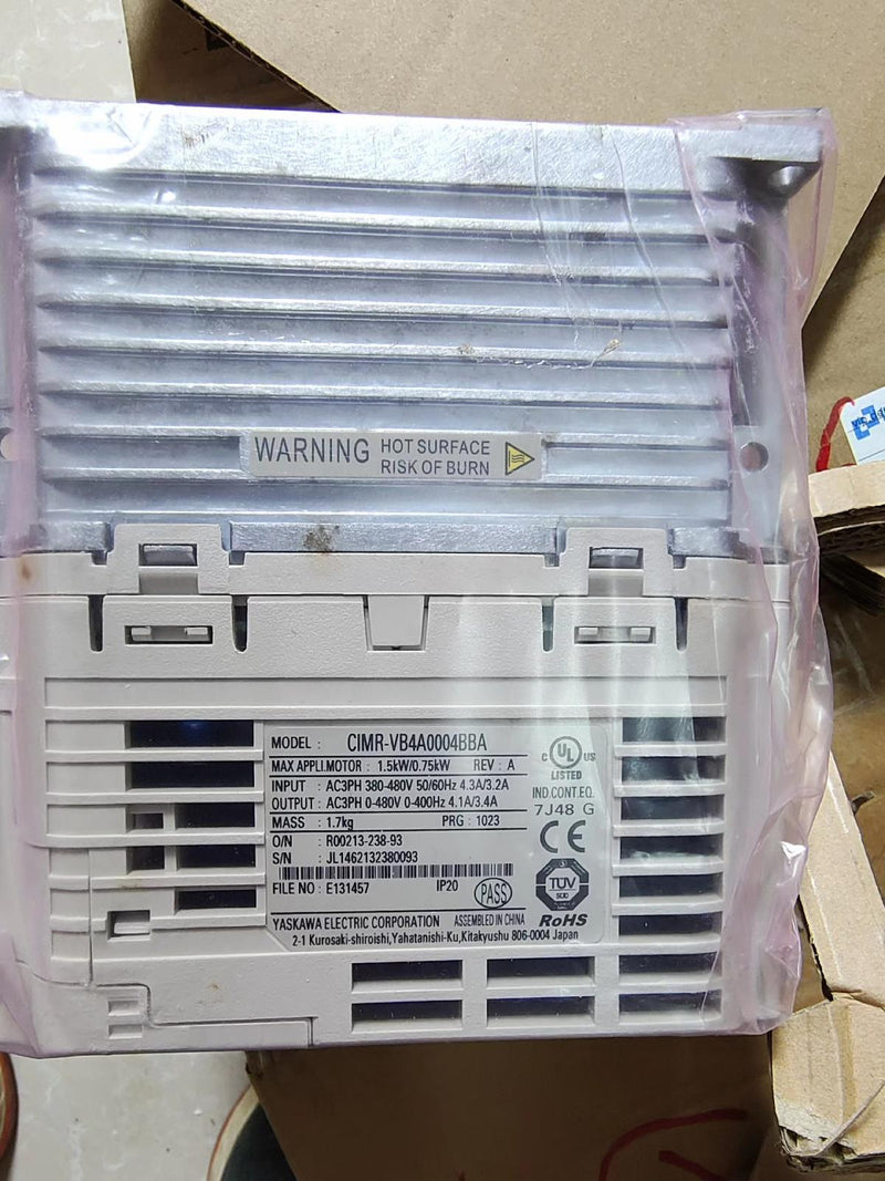 1PC for Yaskawa CIMR-VB4A0004BBA new CIMRVB4A0004BBA