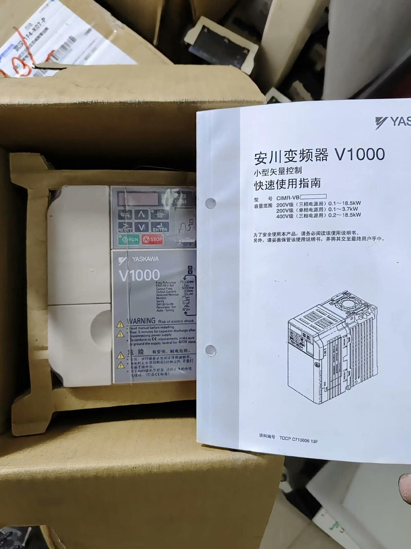 1PC for Yaskawa CIMR-VB4A0004BBA new CIMRVB4A0004BBA