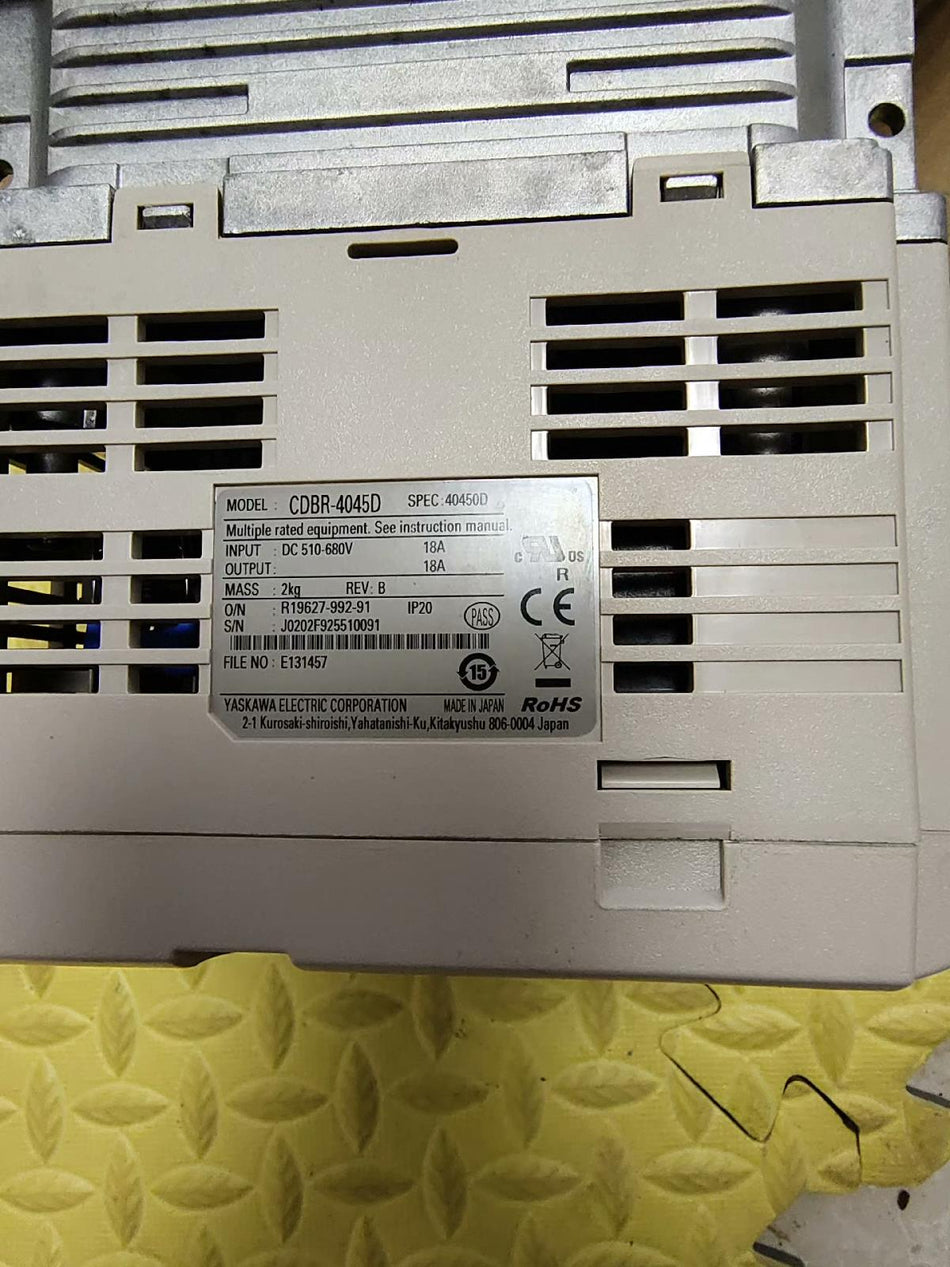 1PC FOR Yaskawa CDBR-4045D New mx1