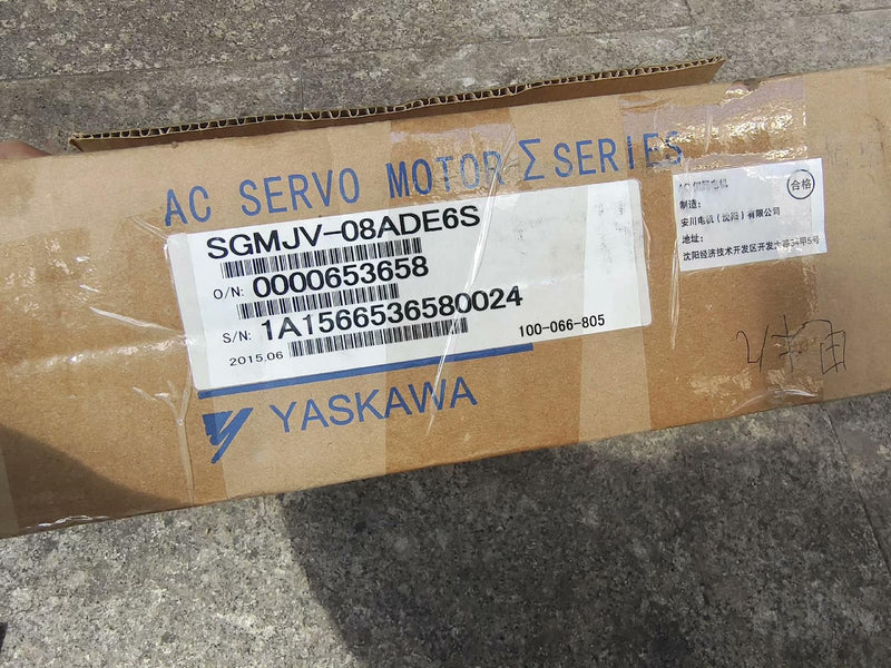 1PC for Yaskawa SGMJV-08ADE6S new SGMJV08ADE6S