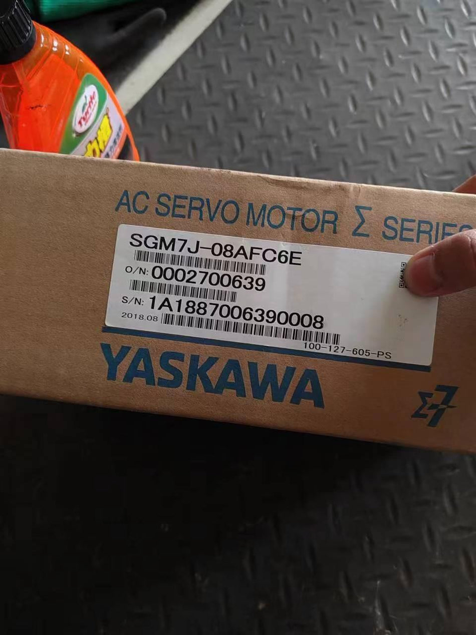 1PC for Yaskawa SGM7J-08AFC6E new SGM7J08AFC6E