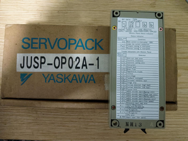 1PC FOR Yaskawa JUSP-OP02A New mx1