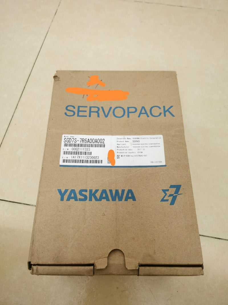 1PC for Yaskawa SGD7S-7R6A00A002 new SGD7S7R6A00A002