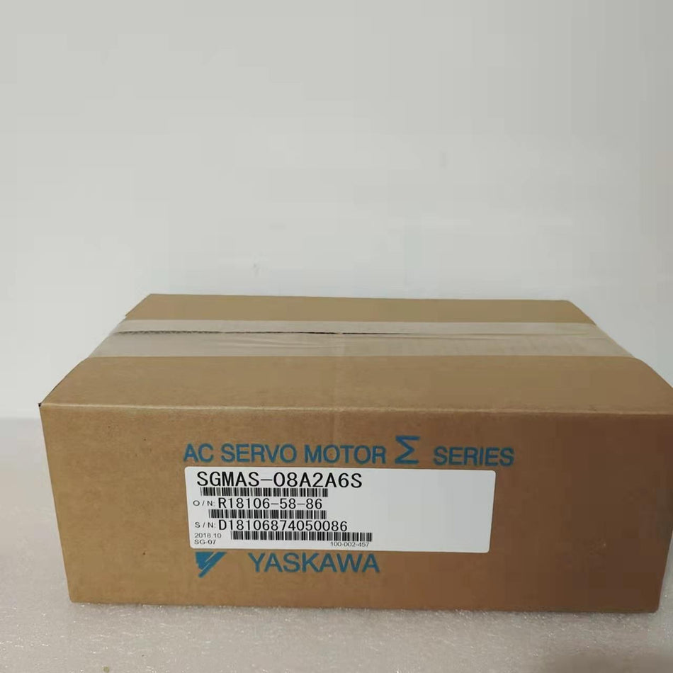 1 peça para Yaskawa SGMAS-08A2A6S Novo mx1