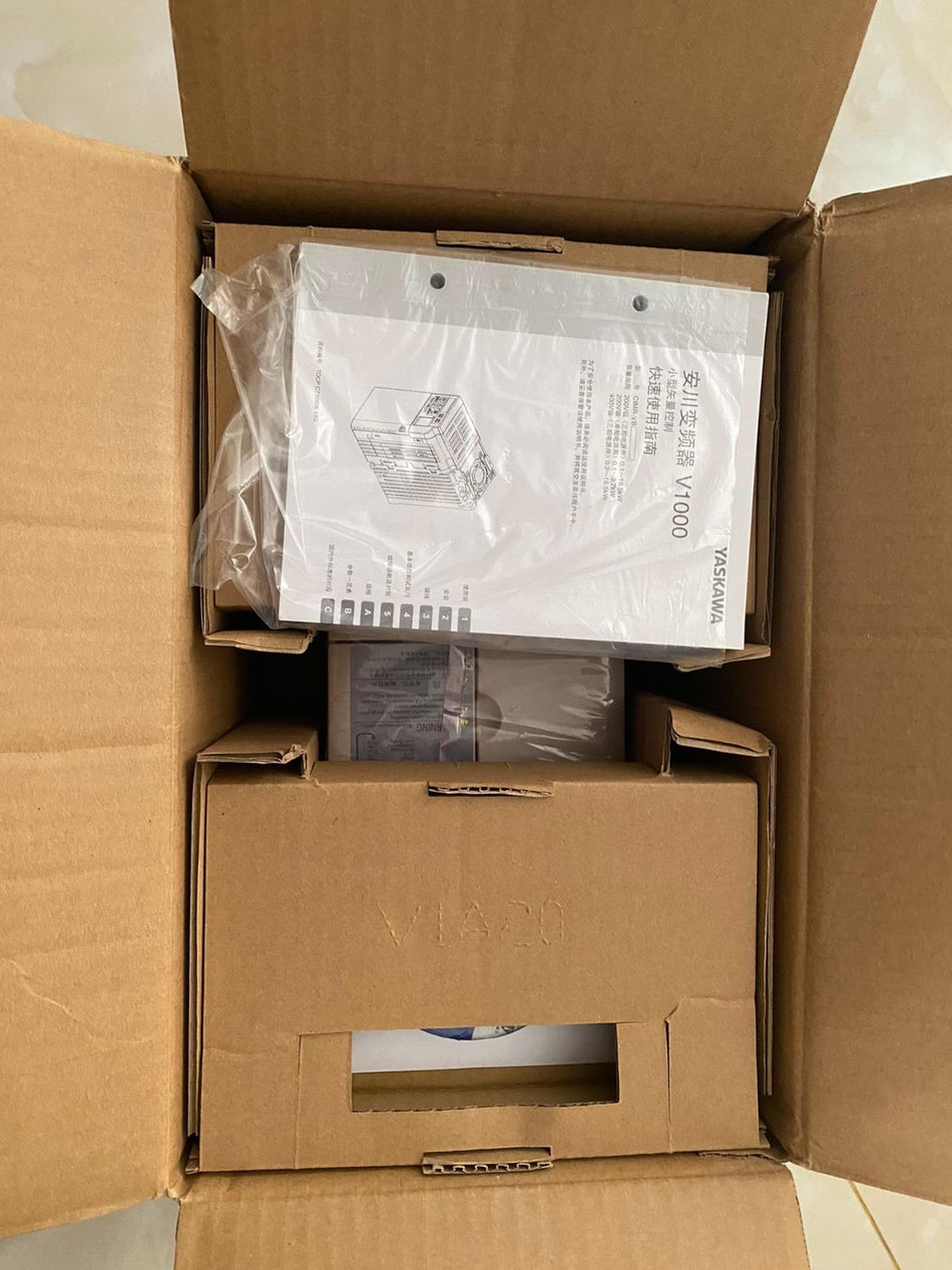 1 PCS Yaskawa CIMR-VB4A0018FBA novo CIMRVB4A0018FBA