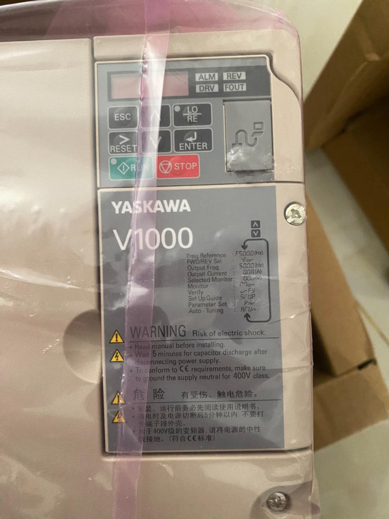 1PCS Yaskawa CIMR-VB4A0018FBA new CIMRVB4A0018FBA