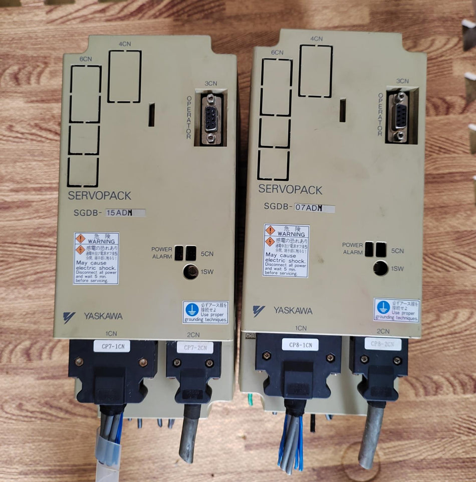 1 PCS Yaskawa SGDB-07ADM USADO SGDB07ADM