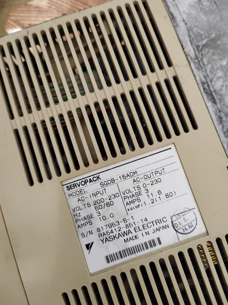 1PCS Yaskawa SGDB-07ADM USED SGDB07ADM