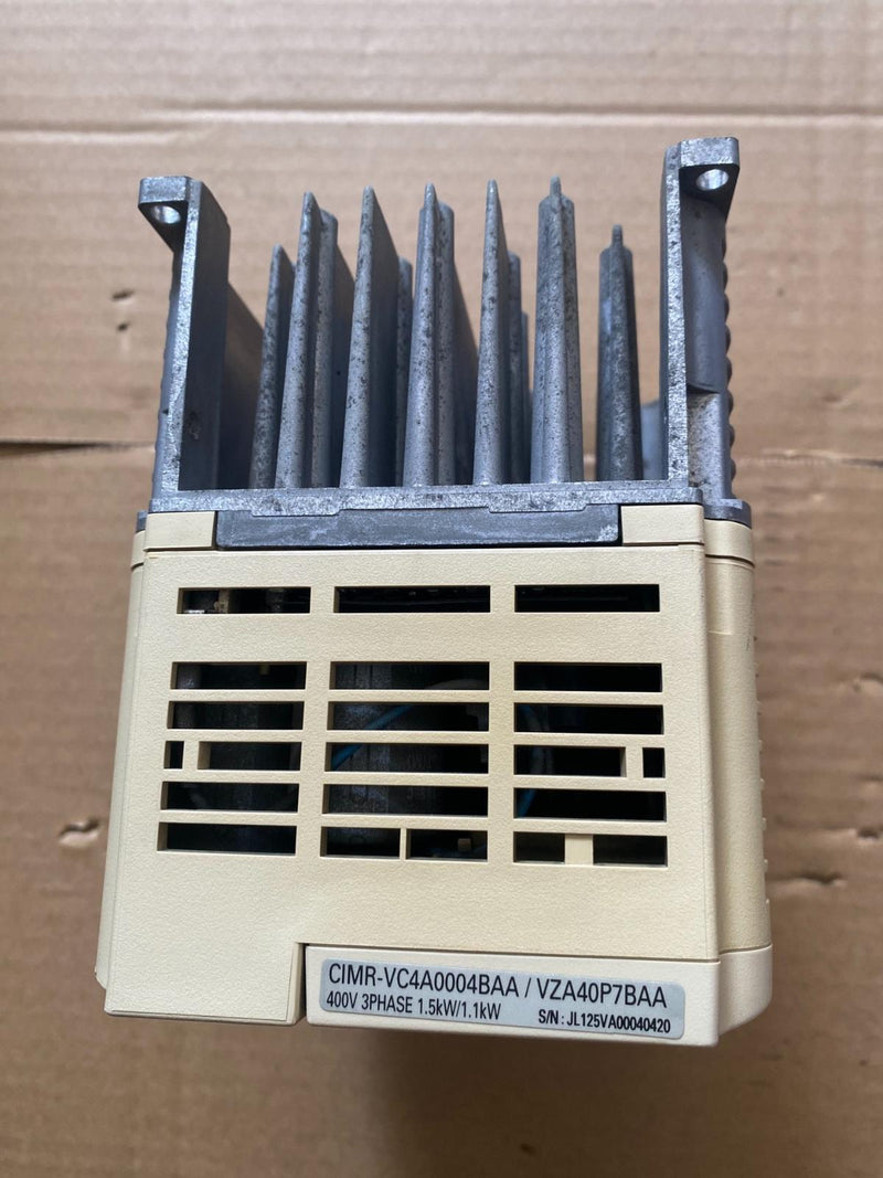 1PCS Yaskawa CIMR-VC4A0004BAA USED CIMR-VC4A0004BAA