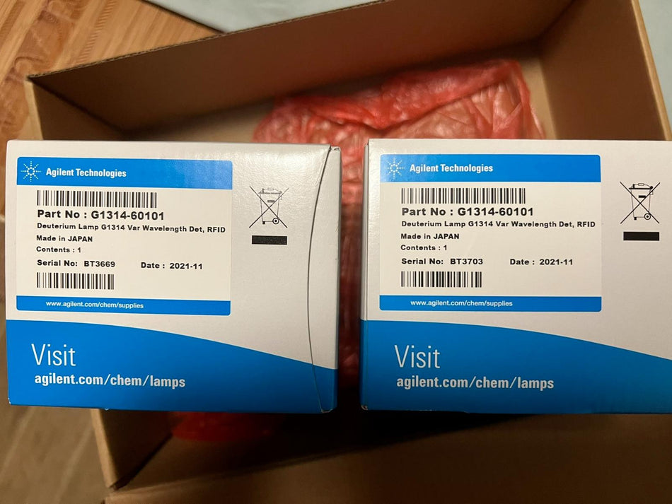 1 PC para Agilent G1314-60101 novo mx4